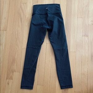Lululemon Athletica Black Textured Leggings